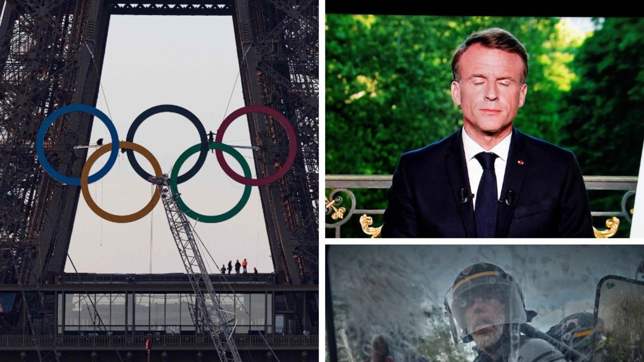‘Extremely unsettling’: Fears for the Paris Olympic Games in the wake of France’s snap election