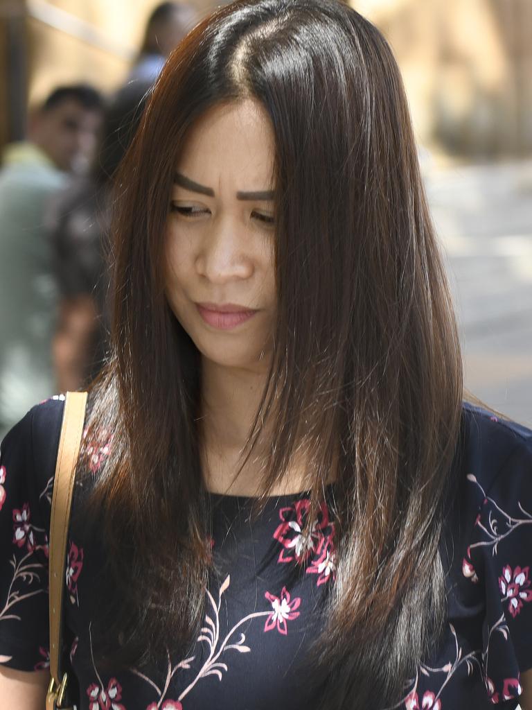 Cecille Garcia Yalung is charged with 88 breaches of food safety standards after their business was allegedly found in a disgusting state last year. Picture: NCA NewsWire / Naomi Jellicoe