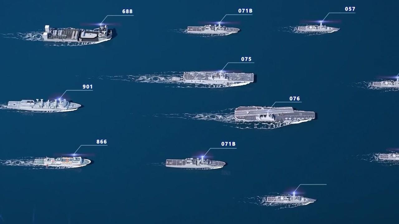 Parts Of Aircraft Carrier