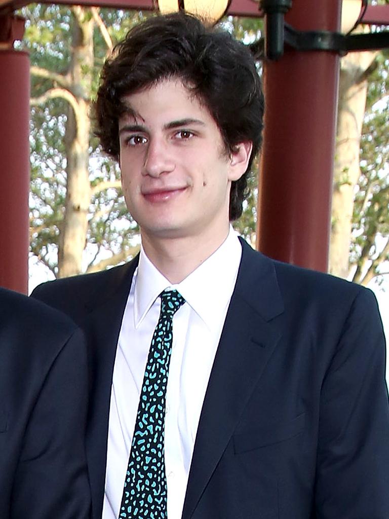 John Kennedy Schlossberg is the son of Caroline Kennedy and Edwin Schlossberg. Picture: Paul Zimmerman/Getty Images