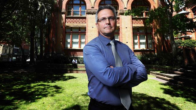 <span id="U631569451338SJH" style="color:#bebebe;">TAFE managing director Jon Black is pulling no punches in his fight for students. Picture: John Feder</span>