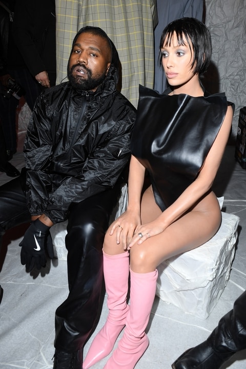 Divorce rumours swirl around Kanye West and Bianca Censori