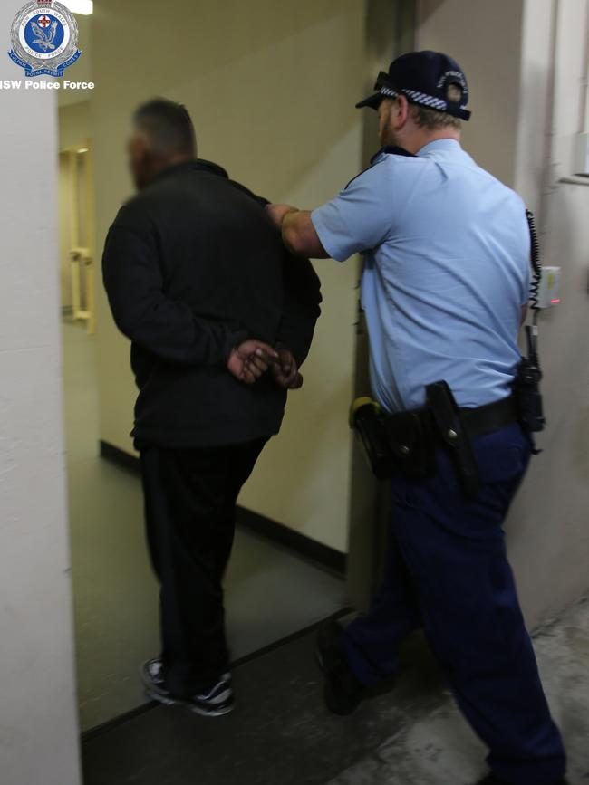 He has been in custody for 28 years of his life, the court heard. Picture: NSW Police