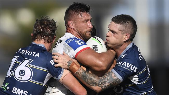 Tariq Sims has attracted interest from Melbourne Storm. Picture: Ian Hitchcock/Getty Images