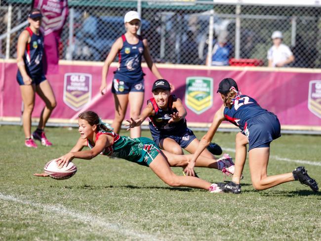 Queensland Touch Football's Junior State Cup in Hervey Bay.