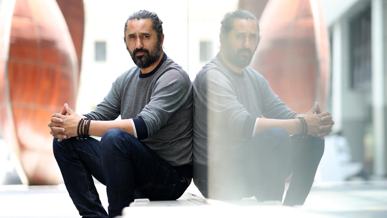 New Zealand actor Cliff Curtis joins the cast of True Spirit in Queensland. Picture: Peter Wallis