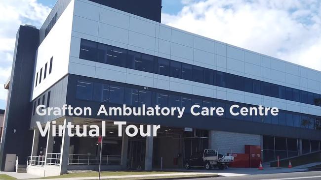 The Northern NSW Local Health District Media Unit has put together a virtual tour of the new $17.5 million Grafton Base Hospital Ambulatory Care Centre.