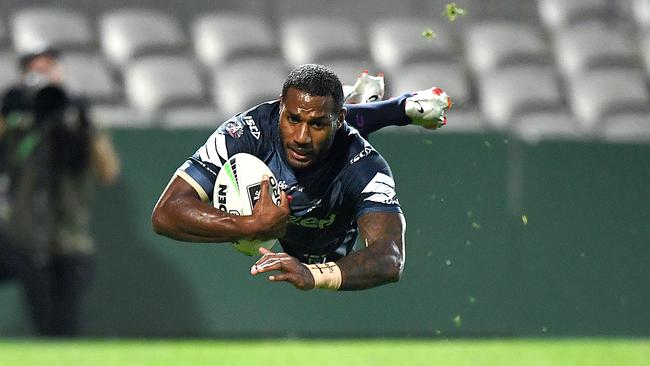 Spectacular Storm winger Suliasi Vunivalu is still heading for the Queensland Reds