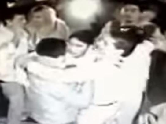 Workers at Grissini Restaurant thought they'd won the lottery - but found out 20 minutes later they had a ticket for a different draw. Picture: Youtube