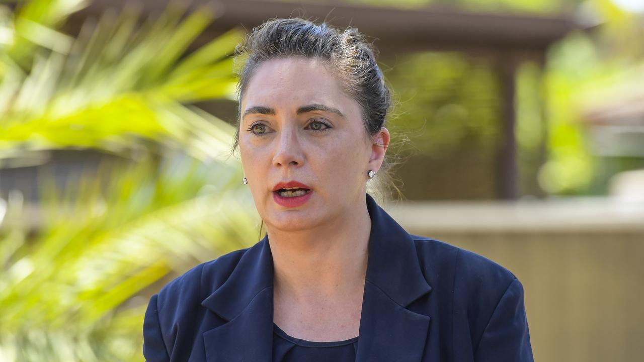 Opposition social and community housing spokeswoman Michelle Lensink says the government needs to act quickly by moving on troublemakers to ensure tenants are safe. Picture: NCA NewsWire / Roy VanDerVegt