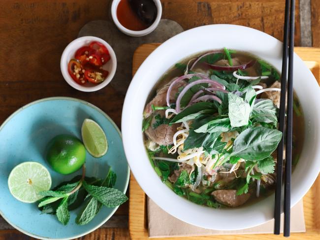 The specialty Vietnamese Pho. Picture: Jenifer Jagielski