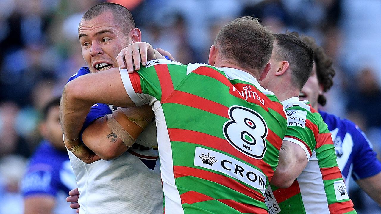 The Bulldogs are reportedly chasing the Burgess twins to replace David Klemmer if he joins the Knights.