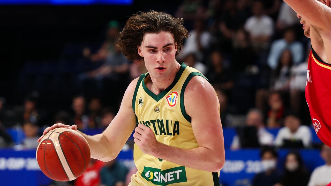 Basketball World Cup 2023: Australia's Josh Giddey set to become