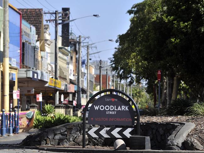 Lismore CBD. Photo: Kate O'Neill / Northern Star