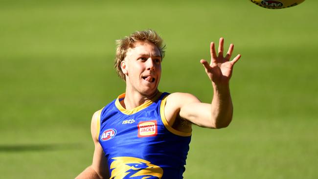 Oscar Allen’s price is heavily discounted after missing the 2022 season through injury. Picture: AAP Image/Darren England