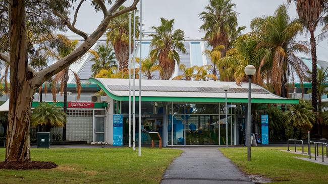 The Adelaide Aquatic Centre as it stands today. Picture: Matt Loxton