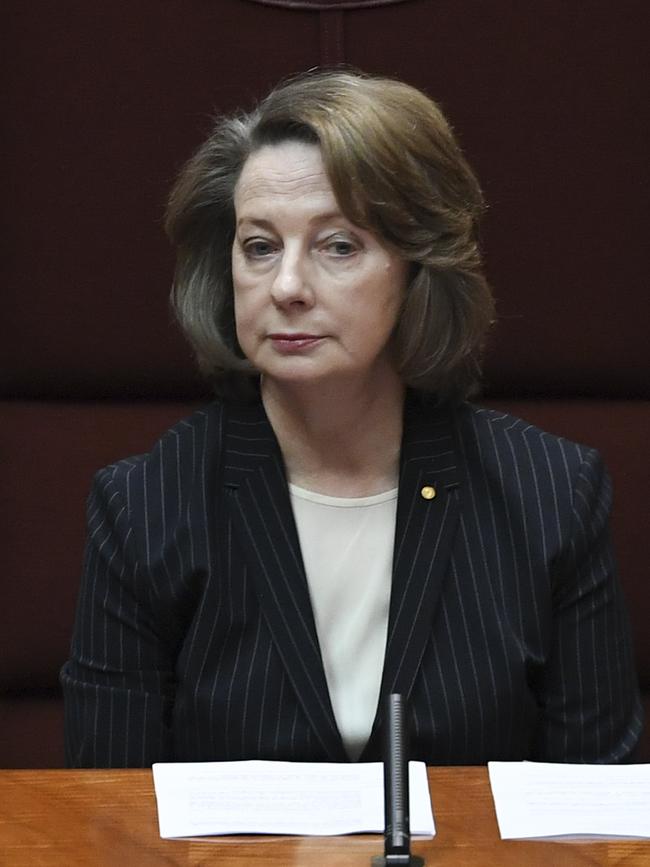 Chief Justice of the High Court Susan Kiefel. Picture: Lukas Coch