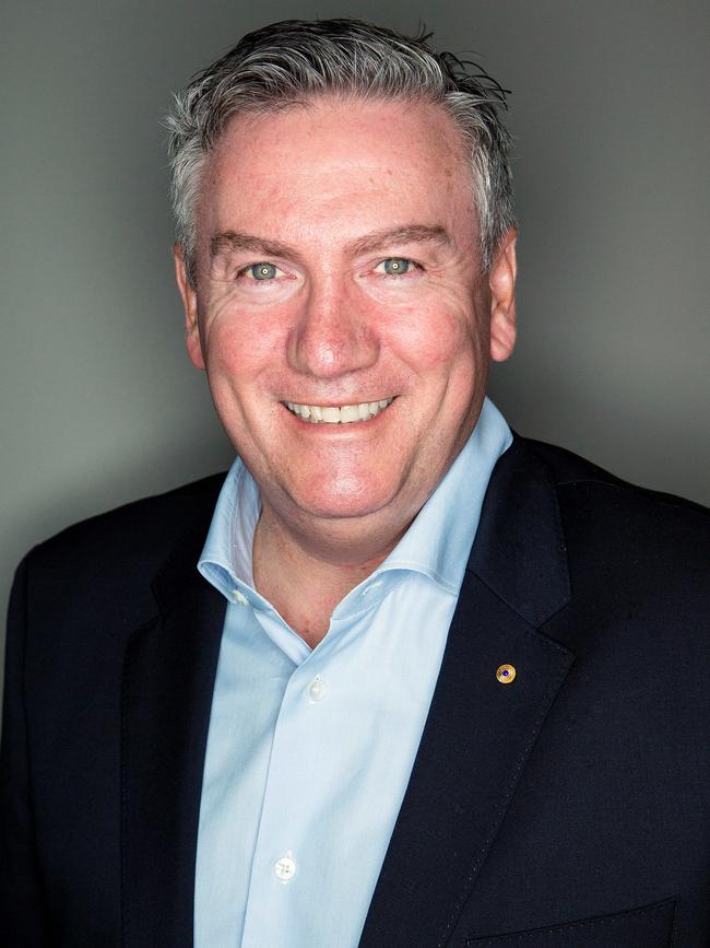 Media figure Eddie McGuire.