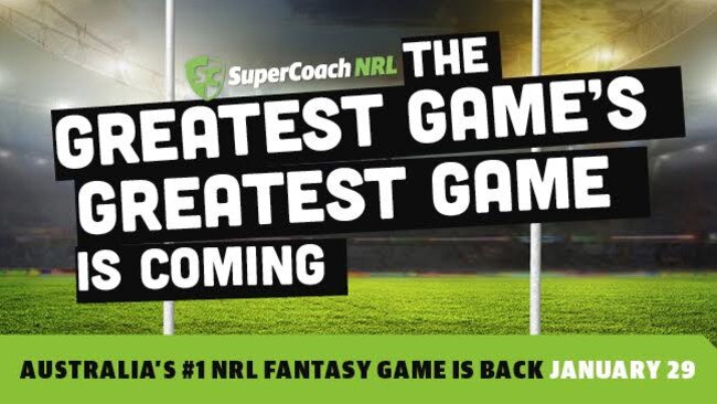 NRL SuperCoach 2016 is coming soon.