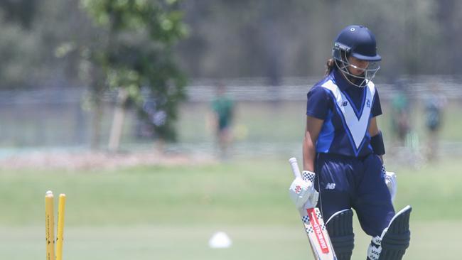 Underage 19 Female Championships; Various Matches played at Nudgee College Cricket Ovals 14.12.23 Pics by Stephen Archer