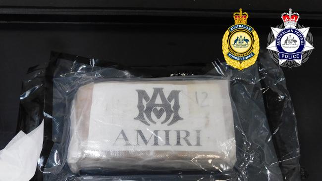 More than $28 million worth of drugs was seized in 48 hours. Picture: AFP