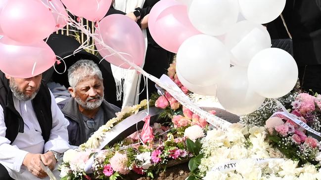 Hundreds of mourners filled the Lakemba Mosque for the ceremony. Picture: Jeremy Piper/NCA NewsWire