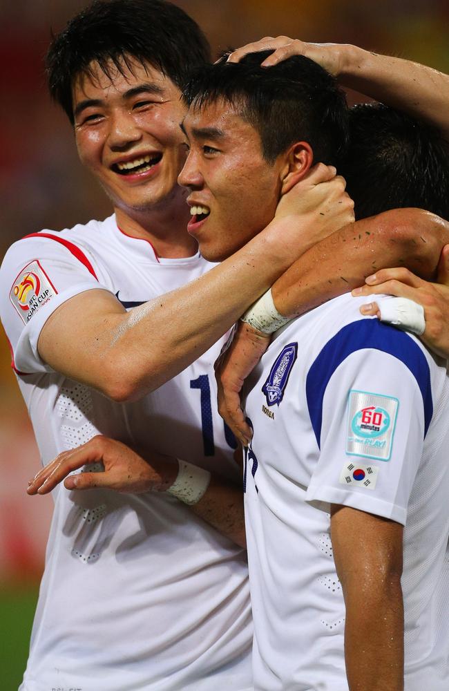 South Korea go into the match in great form.