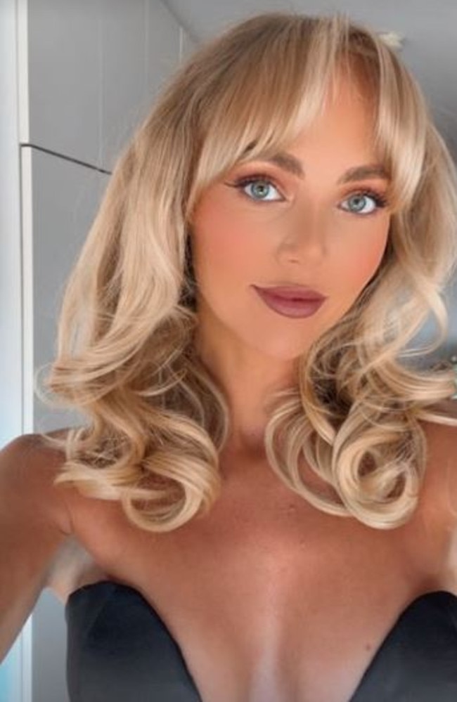 Annie Knight looked fabulous for Derby Day. Picture: Instagram/AnnieKnight