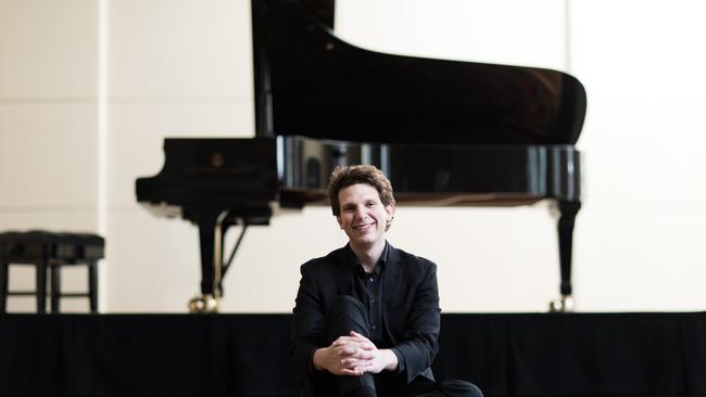 Australian-British classical pianist Jayson Gillham. Picture: X / @jaysongillham