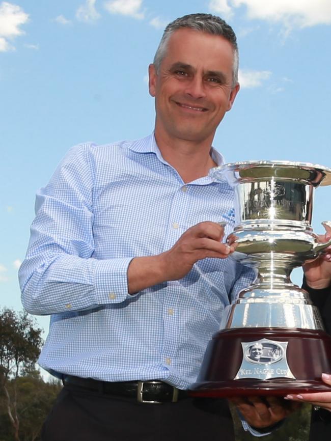 Golf NSW general manager of golf, Graeme Phillipson, says Jonathan’s low scores are “extremely rare”. Picture: David Tease