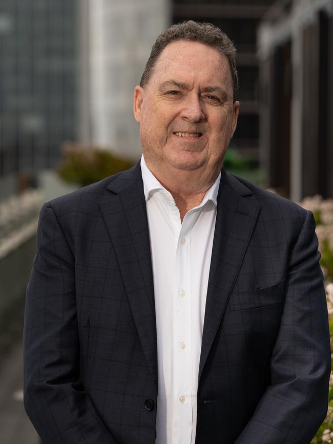 Kia Australia chief executive Damien Meredith.