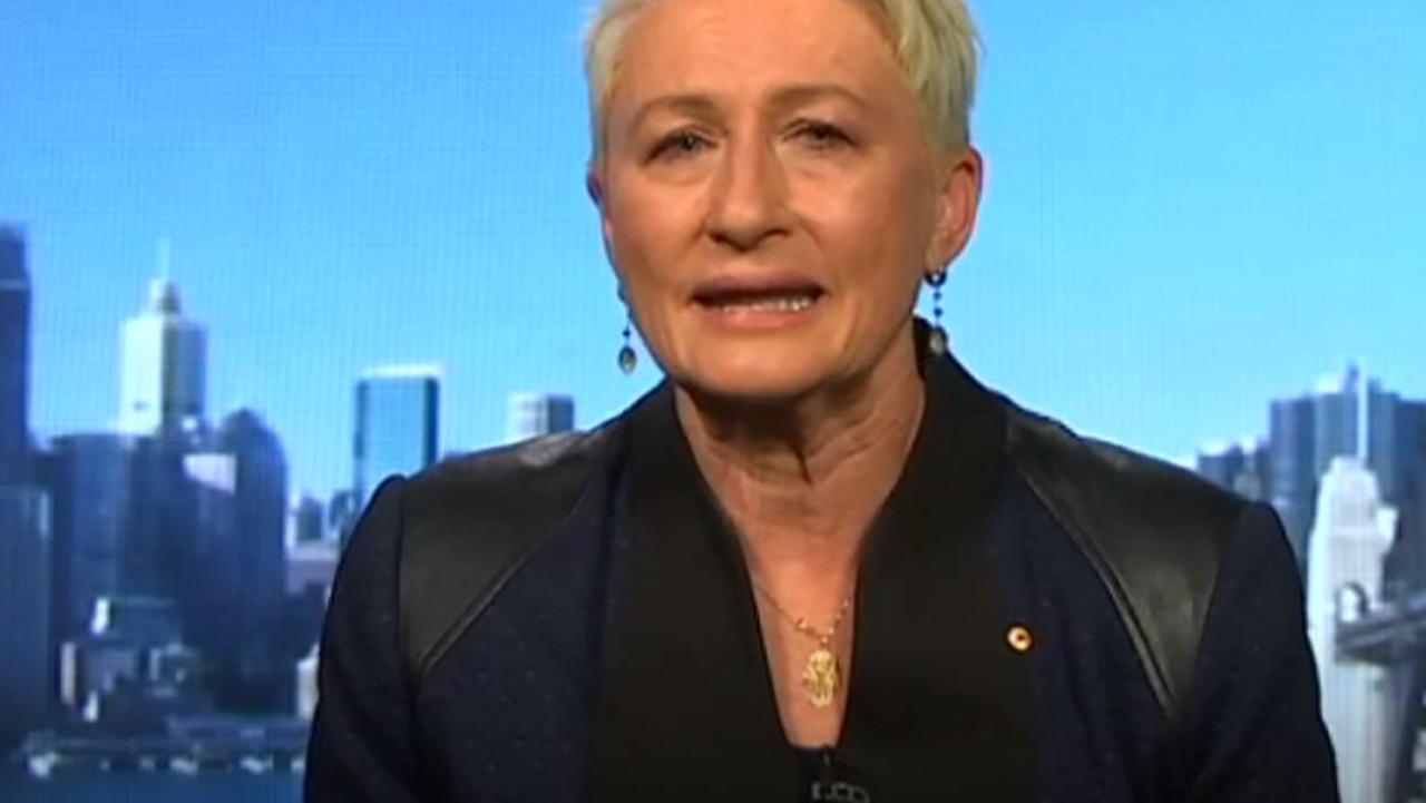 Kerryn Phelps on Insiders this morning. Pic: ABC