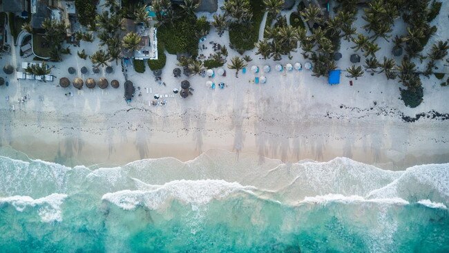 Tulum, Mexico. Picture: Spencer Watson/Unsplash