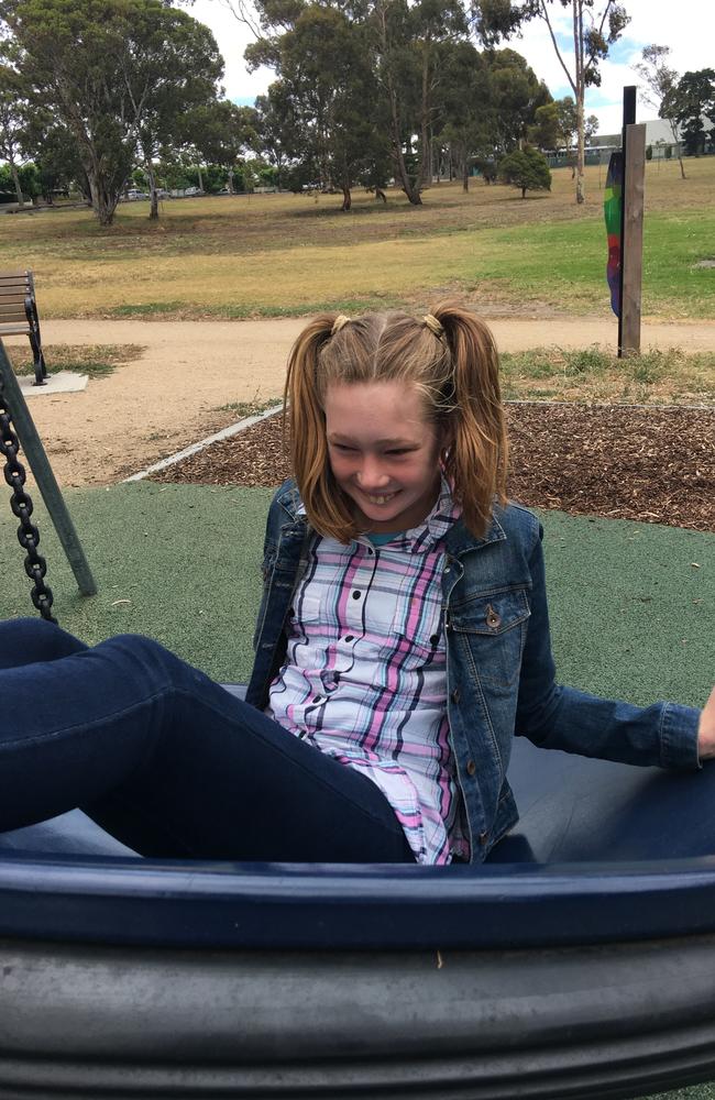 Baylie Foster has rare conditions. Picture: Supplied