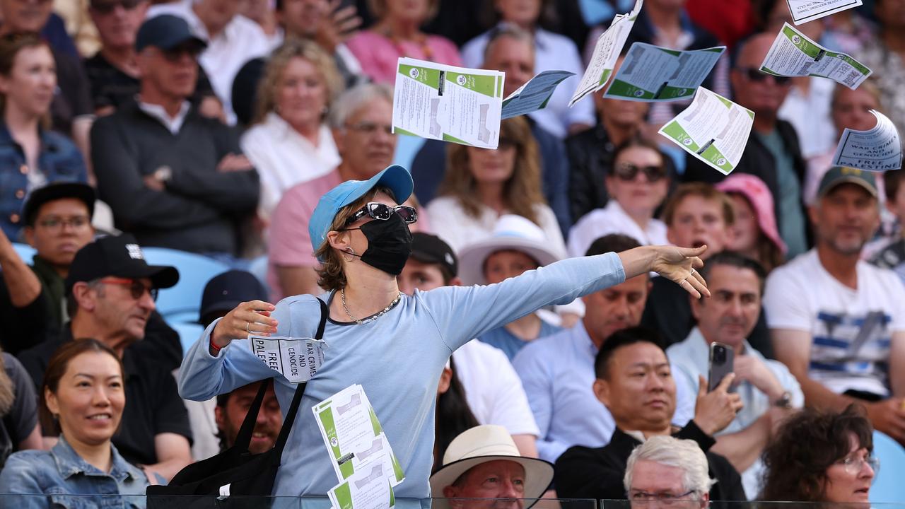 Australian Open 2024 Day 9 Results: Alexander Zverev Match Rocked By ...