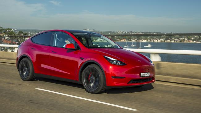 Tesla sales have been supercharged by the EV discount. Photo: Mark Bean.