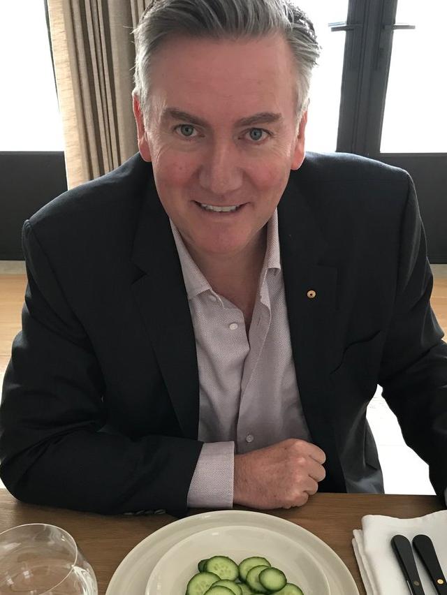 Eddie McGuire after his diet. Picture: Supplied.
