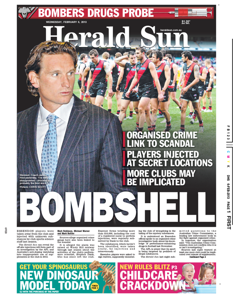 Afl Essendon Drugs Saga Stephen Dank Says He Was The Victim Of A Set Up Herald Sun