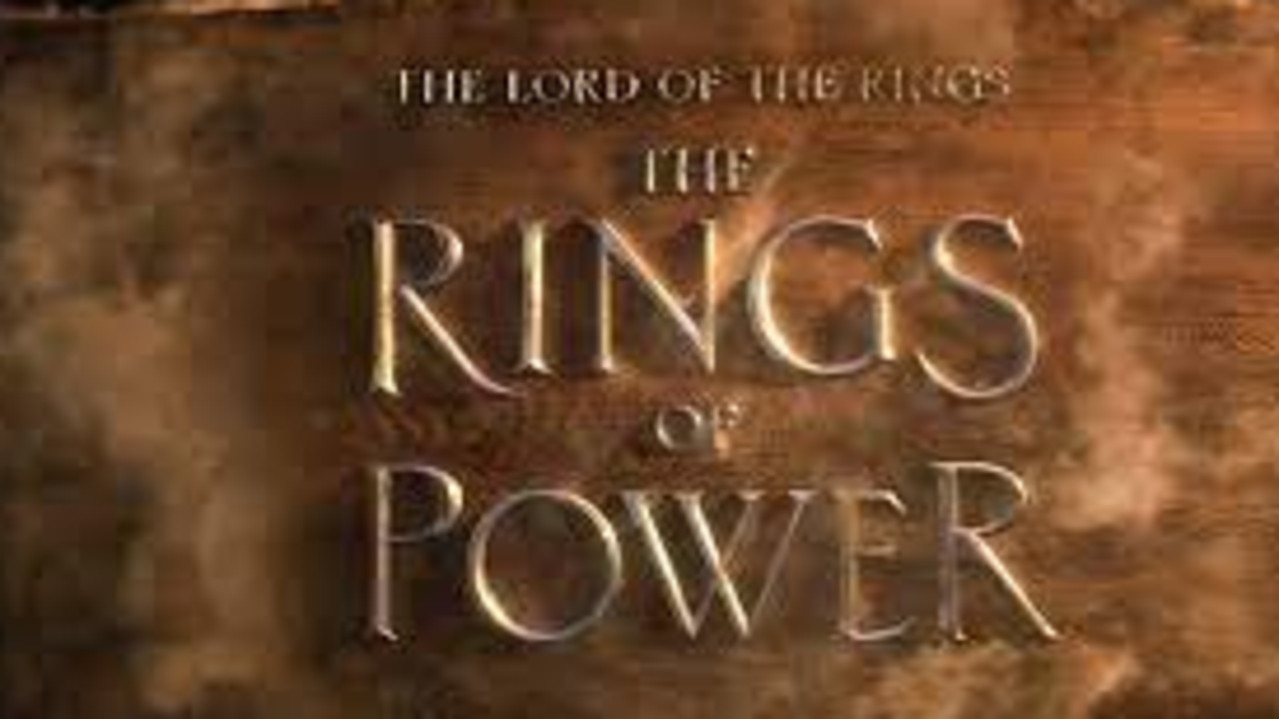 The Lord of the Rings series will premiere later this year.