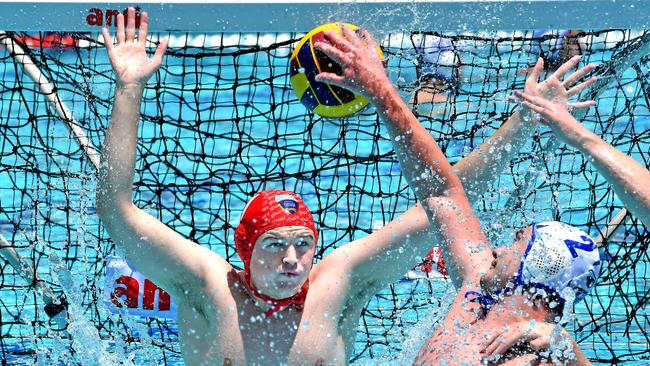 North Brisbane Polo Bears player Fraser Duguid. Picture, John Gass