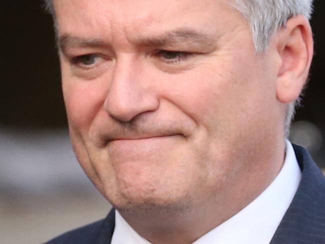 Mathias Corman pictured at the State Memorial Service for the former Prime Minister Bob Hawke at the Sydney Opera House.Picture: Richard Dobson