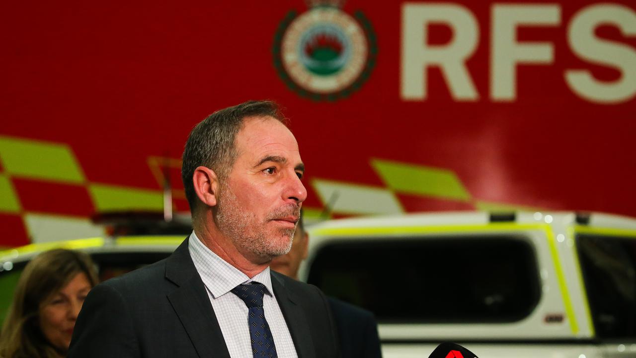 Emergency Services Minister Jihad Dib says households need to discuss their bushfire survival plan and download the Hazards Near Me app. Picture: NewsWire / Gaye Gerard