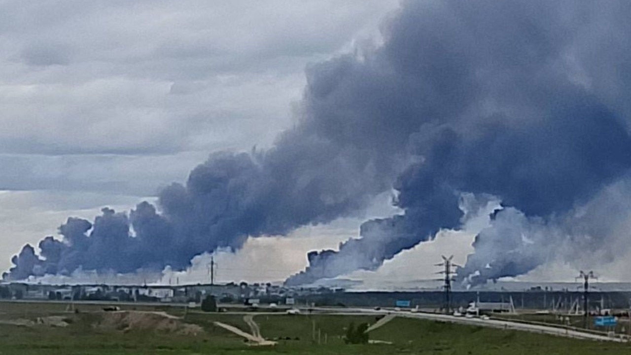 Ukraine destroys 41 Russian bombers in mass attack