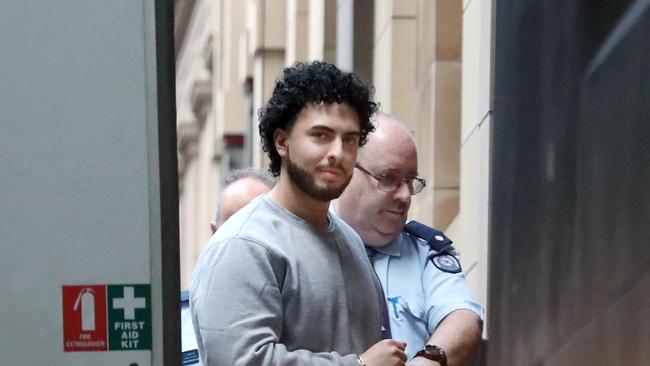 Aran Sherani was jailed on Thursday for terrorism-related offences. Picture: NewsWire/ David Crosling