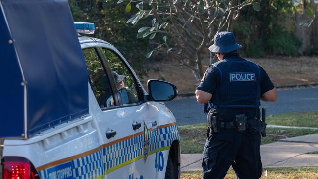 Police have urged motorists to avoid a Top End suburb as part of an ongoing operation. Picture: Pema Tamang Pakhrin