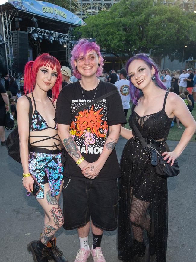 Socials at the Good Things music festival at the RNA Brisbane Photo - Stephen Archer