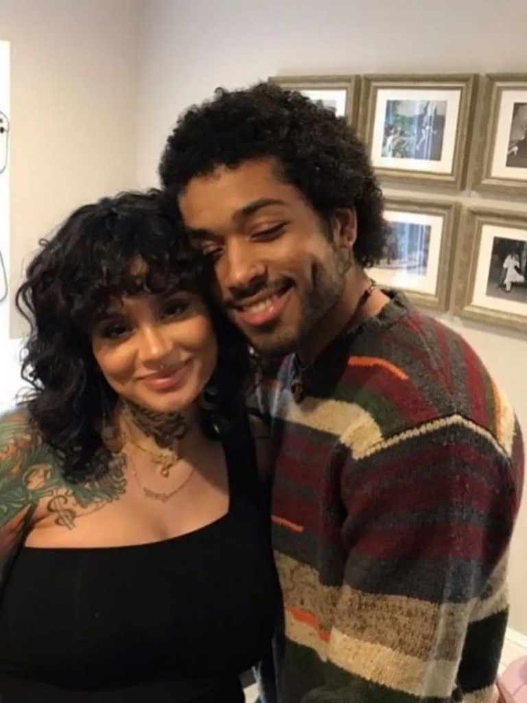 Kehlani and ex Javaughn Young-White