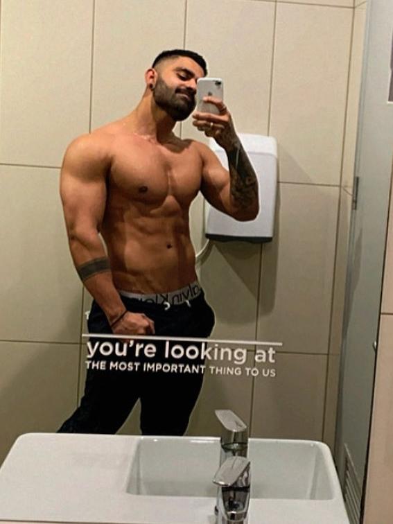 Geelong's most ripped bodies - Harry. Picture: Instagram