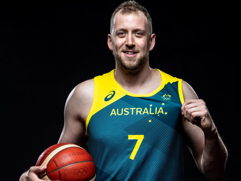 Don’t let your Jazz teammates hear that mate. Picture: FIBA