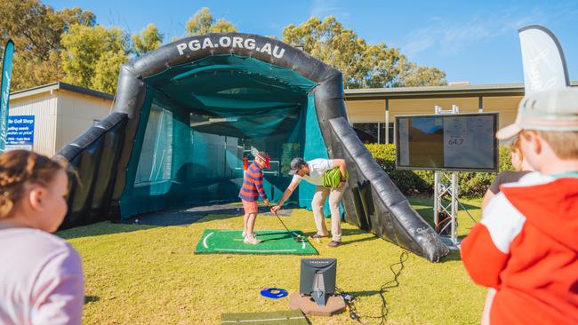 Golfers from across the country competed at the Outback Queensland Masters in St George on June 17 and 18, 2023. Picture: Supplied.
